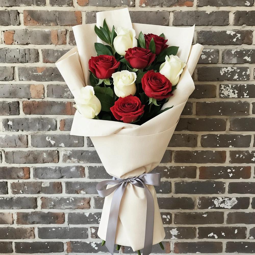 Букет цветов из: Розы в Журавне