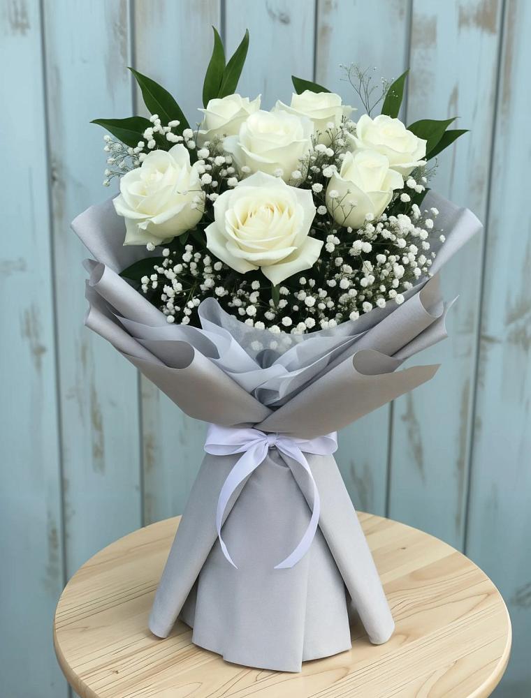 Букет цветов из: Розы в Журавне