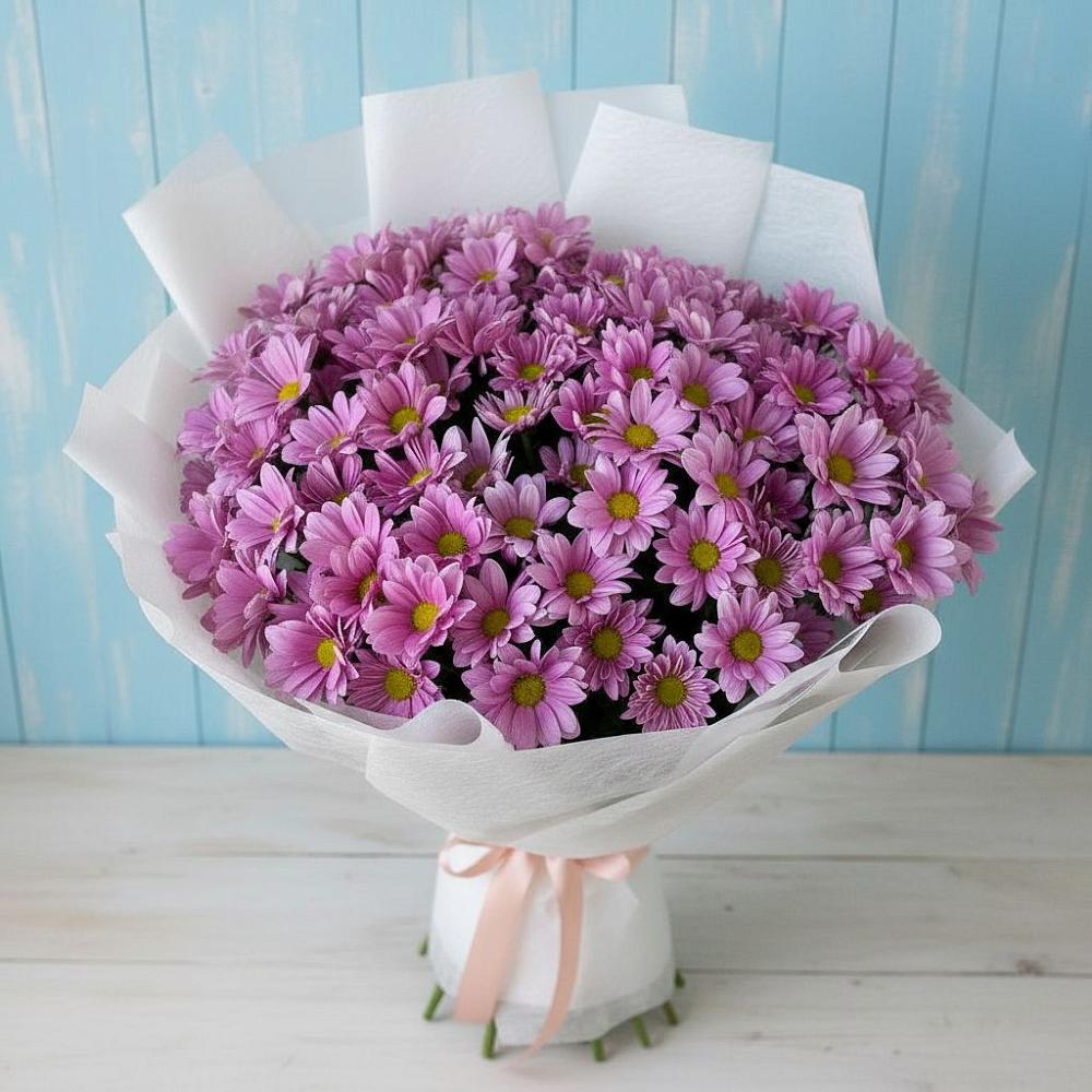 Букет цветов из: Хризантемы в Журавне