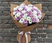 Букет цветов из:  Хризантемы в Журавне