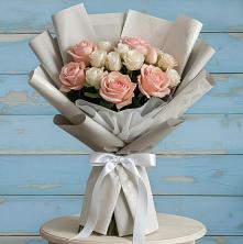 Букет цветов из:  Розы в Журавне