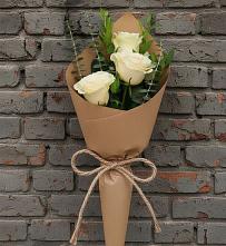 Букет цветов из:  Розы в Журавне
