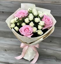 Букет цветов из:  Розы в Журавне
