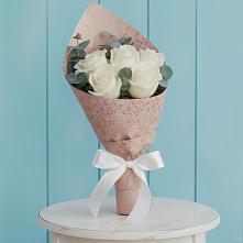Букет цветов из:  Розы в Журавне