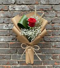 Букет цветов из:  Розы в Журавне
