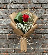 Букет цветов из:  Розы в Журавне