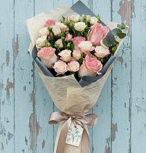 Букет цветов из:  Розы в Журавне