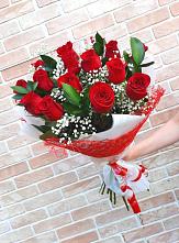 Букет цветов из:  Розы #REPLACE_PRED# Журавне