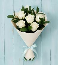 Букет цветов из:  Розы в Журавне