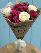Букет цветов из:  Розы в Журавне
