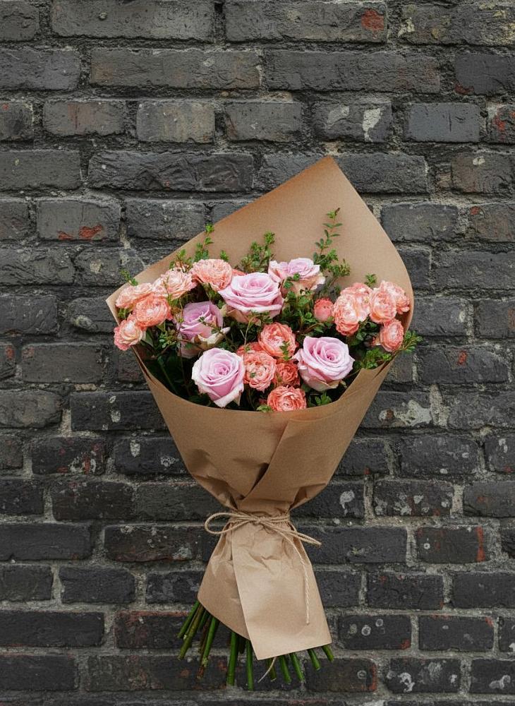 Букет цветов из: Розы в Журавне