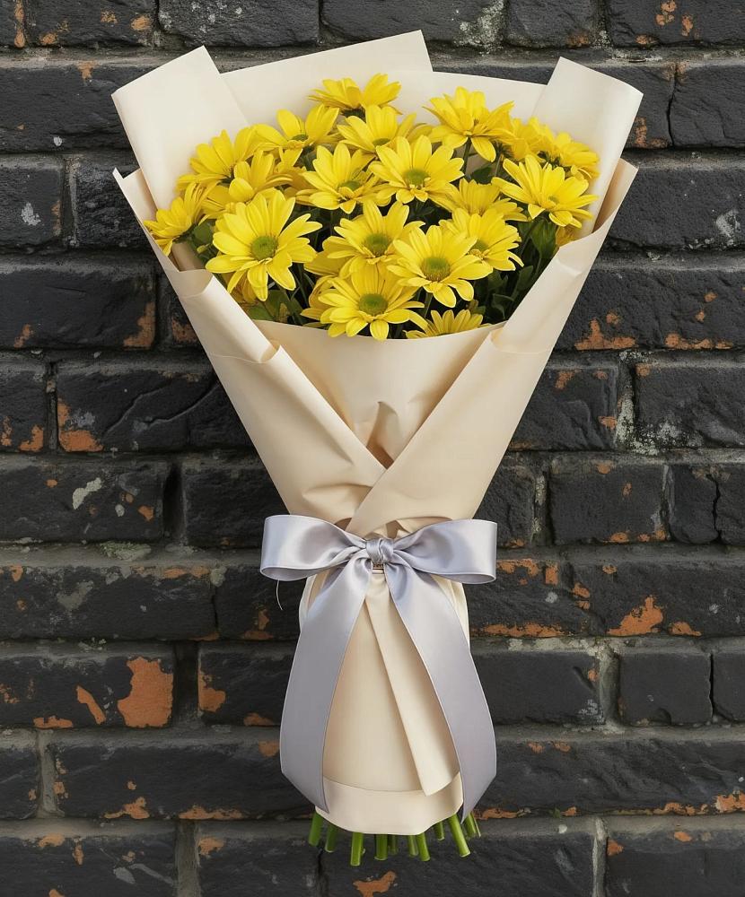 Букет цветов из: Хризантемы в Журавне