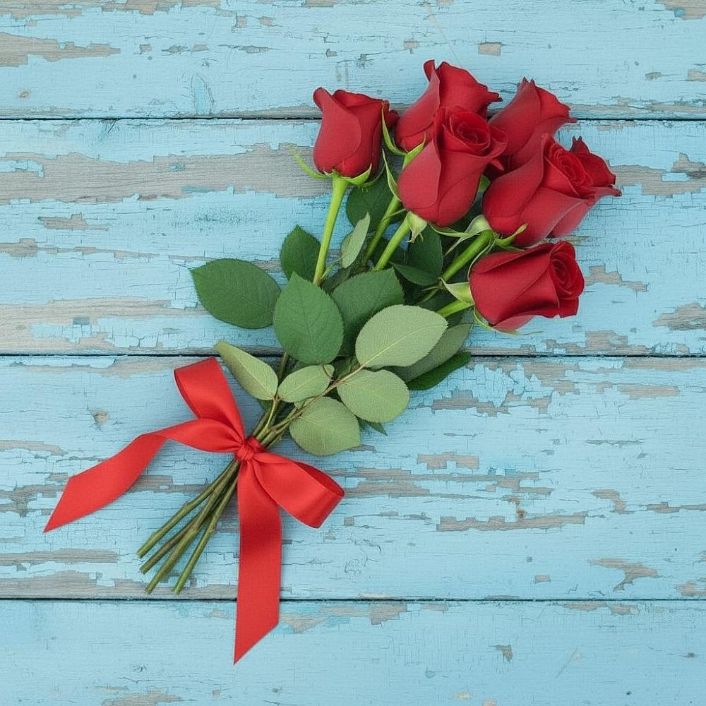Букет Красные розы в Журавне