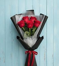 Букет цветов из:  Розы в Журавне