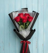 Букет цветов из:  Розы в Журавне