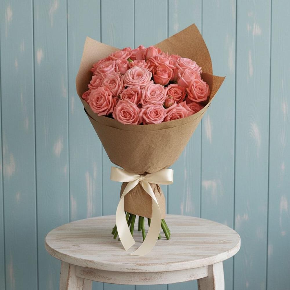 Букет цветов из: Розы в Журавне