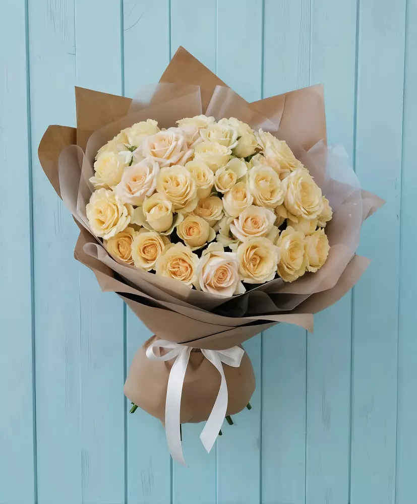 Букет Кремовое облако в Журавне