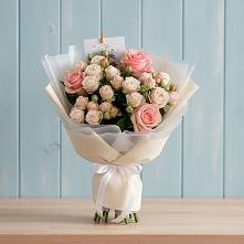 Букет цветов из:  Розы в Журавне