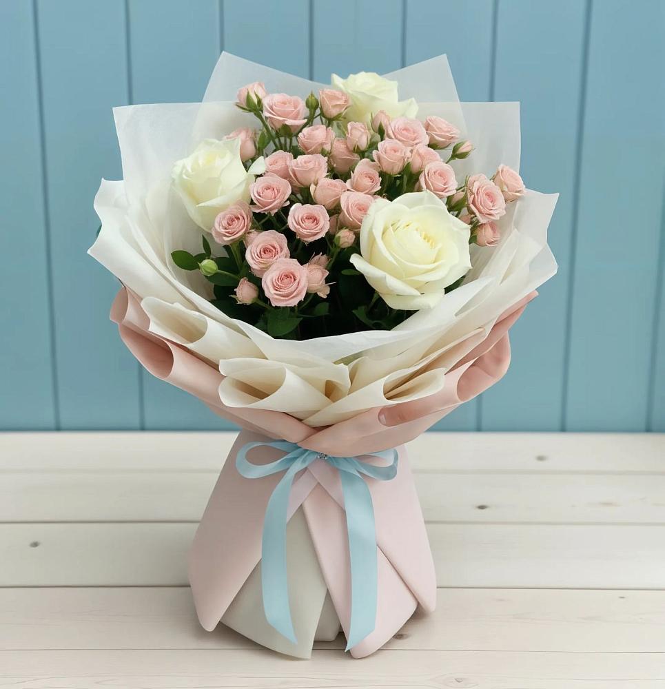 Букет цветов из: Розы в Журавне