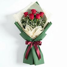 Букет цветов из:  Розы в Журавне