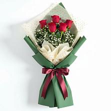 Букет цветов из:  Розы в Журавне