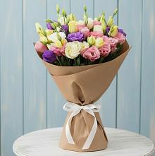 Букет цветов из:  Лизиантусы в Журавне