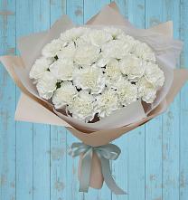 Букет цветов из:  Гвоздики в Журавне