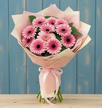 Букет цветов из:  Герберы в Журавне