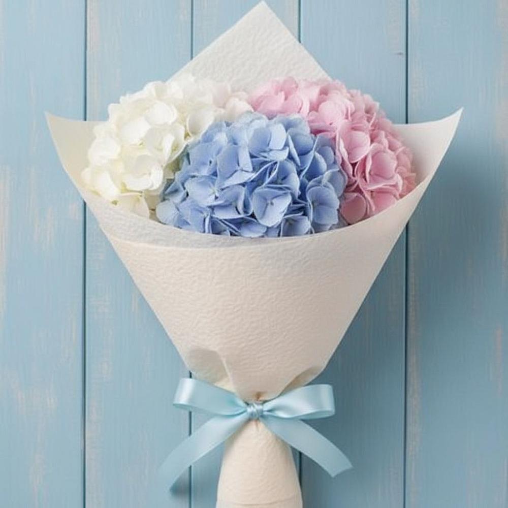 Букет цветов из: Гортензия в Журавне