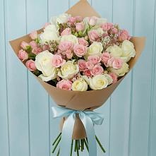 Букет цветов из:  Розы в Журавне
