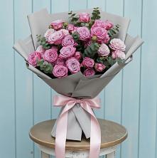 Букет цветов из:  Розы в Журавне