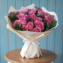 Букет цветов из:  Розы #REPLACE_PRED# Журавне